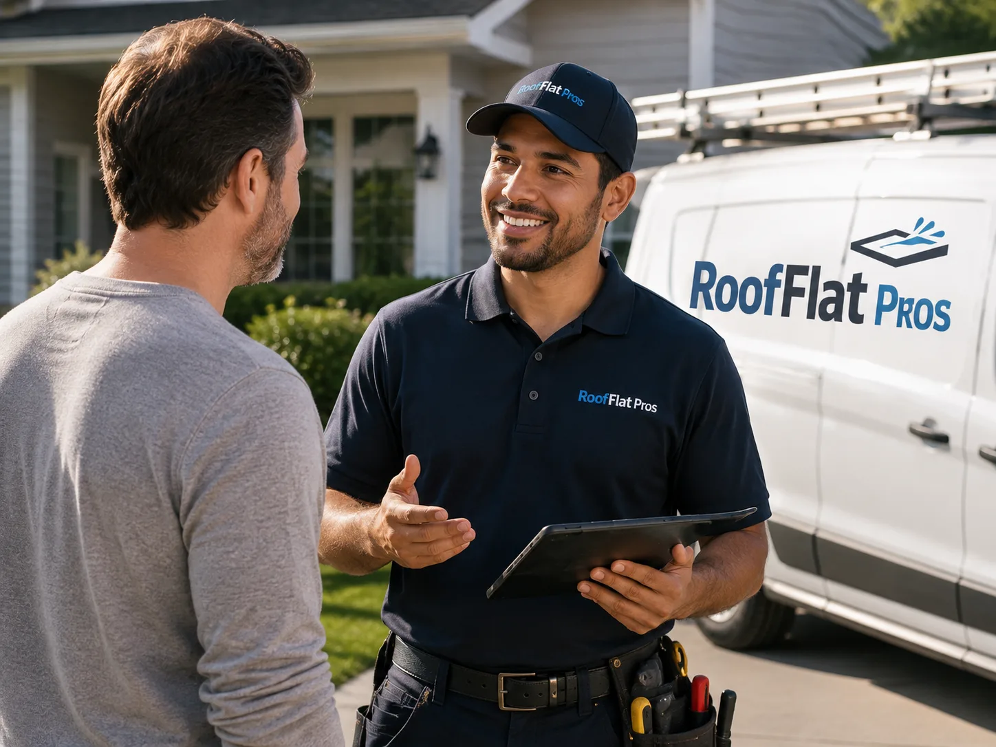 Flat Roof Leak Repair Tustin, CA common questions